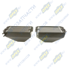 4320.81020-25 Отопитель УРАЛ-4320 L=450х370 1вых. Эл.дв.МЭ-226 24v кабины в сборе, радиатор 4-х рядн. Камский отопитель